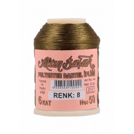 Altınbaşak Oya ve Dantel İpi 20 gr 008